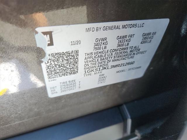 used 2021 GMC Yukon XL car, priced at $48,999