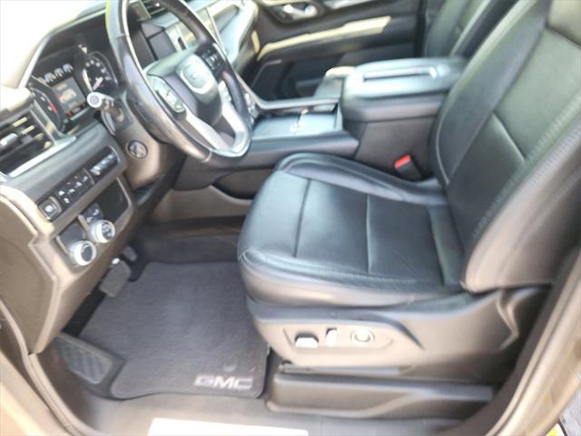 used 2021 GMC Yukon XL car, priced at $48,599