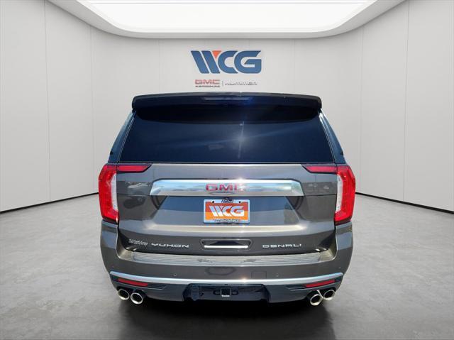 used 2021 GMC Yukon XL car, priced at $48,599