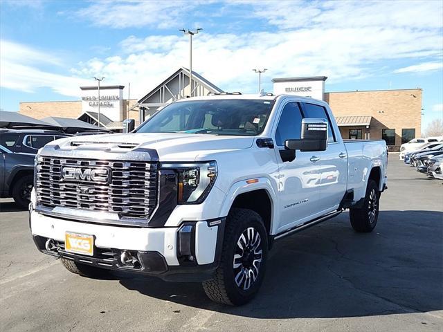 used 2024 GMC Sierra 3500 car