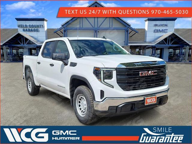 new 2025 GMC Sierra 1500 car, priced at $50,404