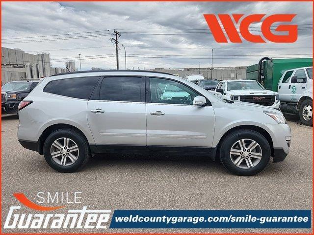 used 2017 Chevrolet Traverse car, priced at $17,400