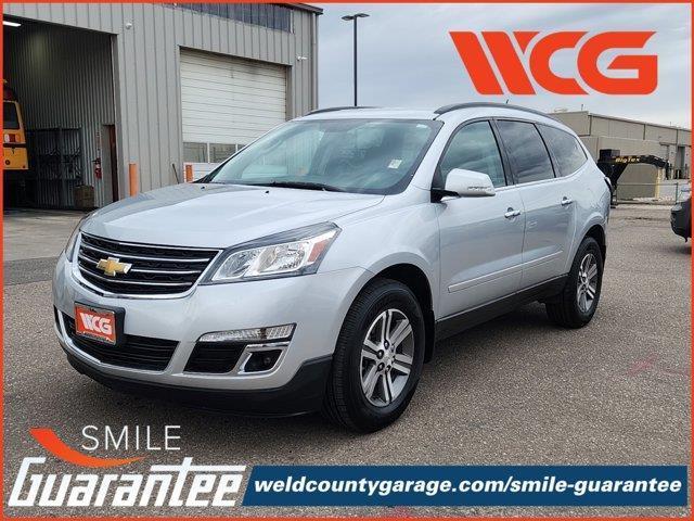 used 2017 Chevrolet Traverse car, priced at $17,400