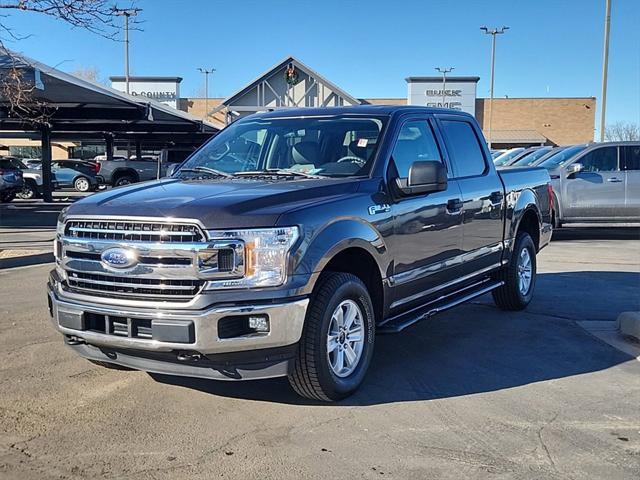 used 2018 Ford F-150 car, priced at $26,551