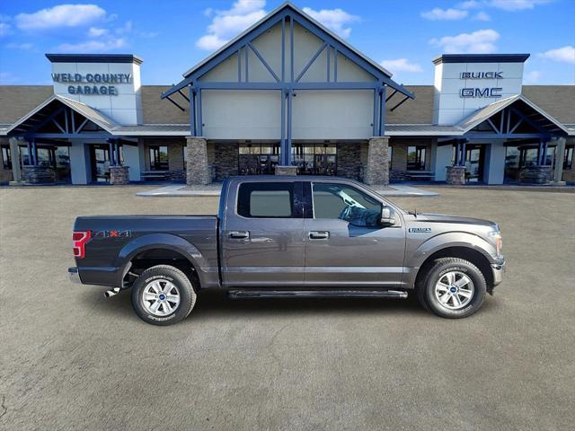 used 2018 Ford F-150 car, priced at $26,551