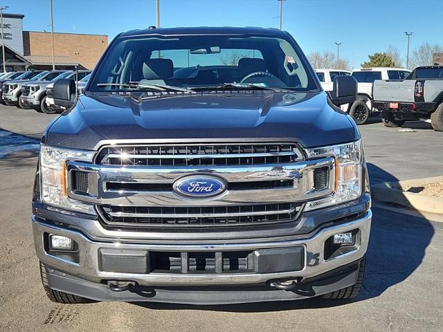 used 2018 Ford F-150 car, priced at $26,551