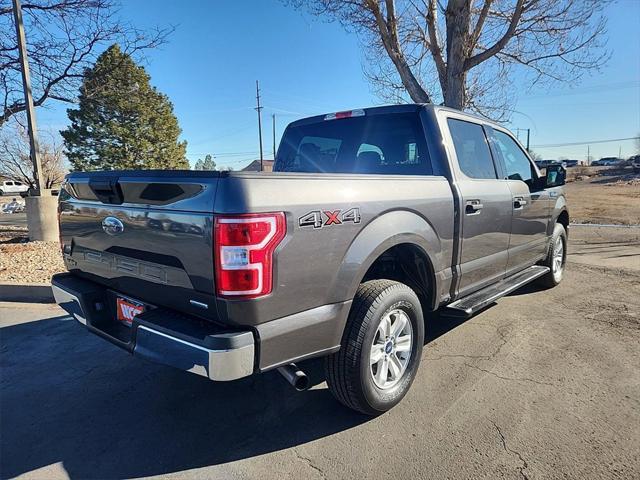 used 2018 Ford F-150 car, priced at $26,551