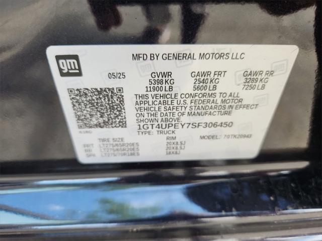 new 2025 GMC Sierra 2500 car, priced at $90,599