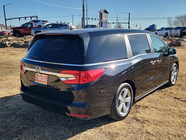 used 2019 Honda Odyssey car, priced at $22,999