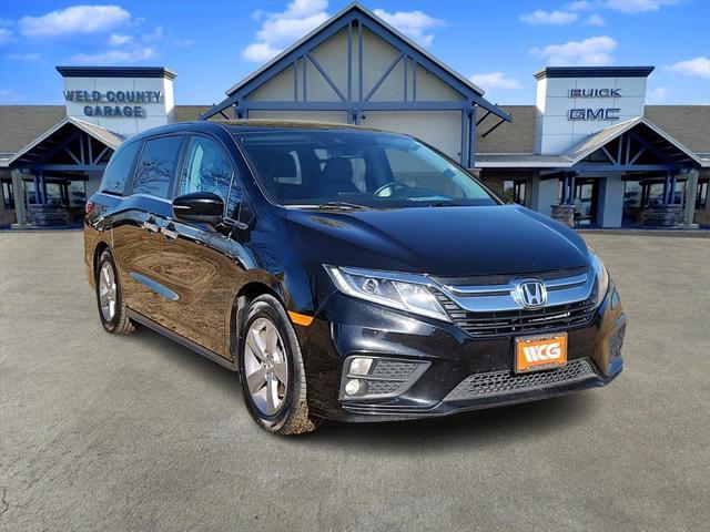 used 2019 Honda Odyssey car, priced at $22,999