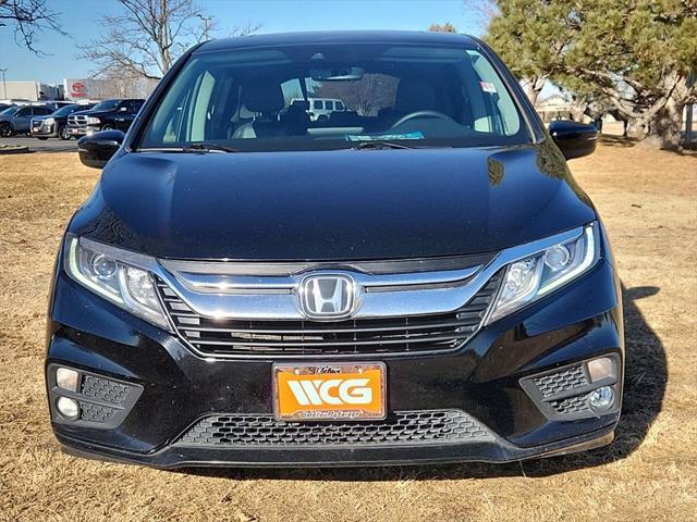 used 2019 Honda Odyssey car, priced at $22,999