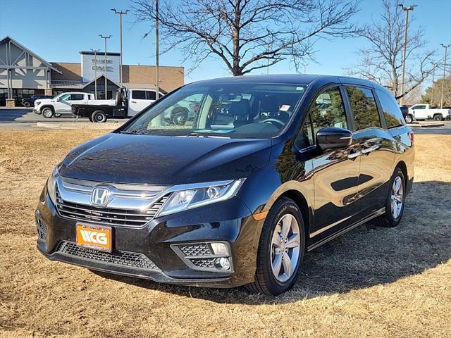 used 2019 Honda Odyssey car, priced at $22,999