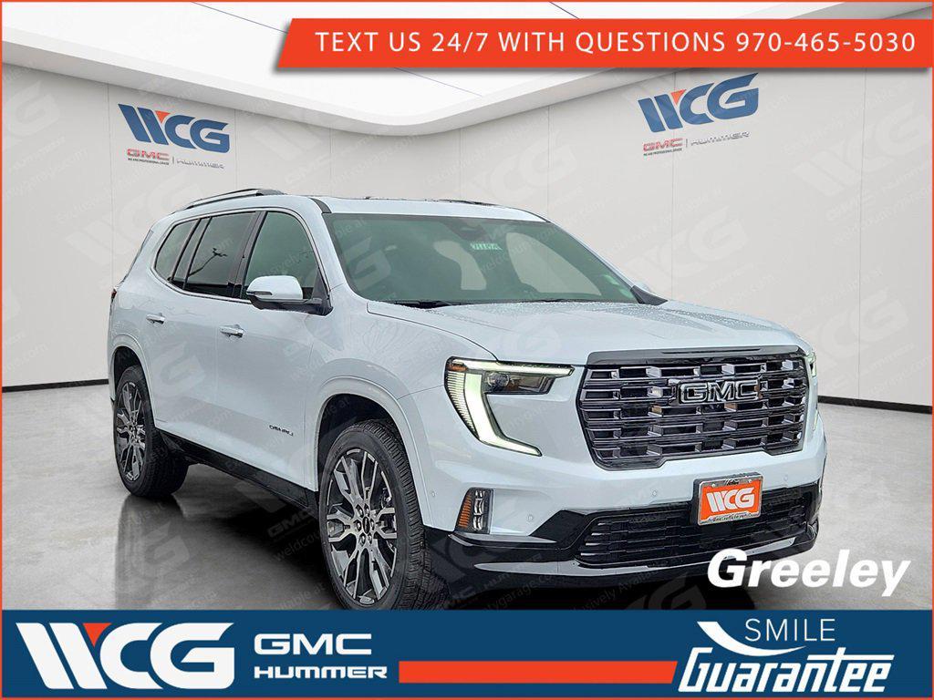 new 2026 GMC Acadia car, priced at $69,149