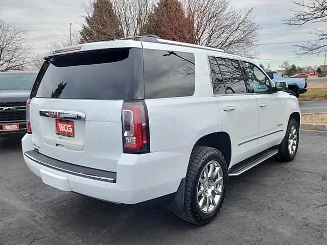 used 2020 GMC Yukon car, priced at $46,499