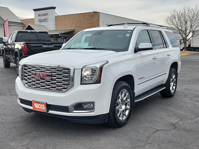 used 2020 GMC Yukon car, priced at $46,499