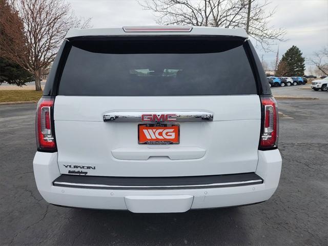 used 2020 GMC Yukon car, priced at $46,499