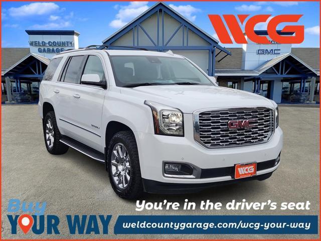 used 2020 GMC Yukon car, priced at $46,499