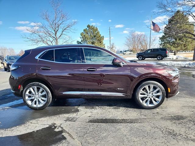 used 2022 Buick Envision car, priced at $33,999