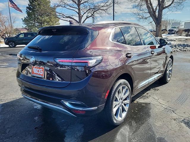 used 2022 Buick Envision car, priced at $33,999