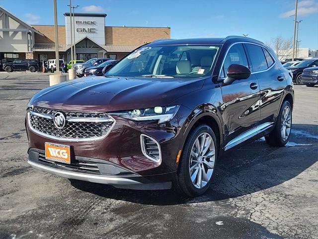 used 2022 Buick Envision car, priced at $33,999