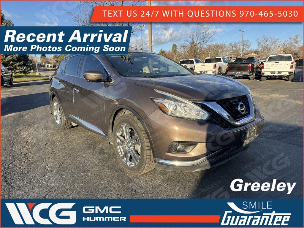 used 2017 Nissan Murano car, priced at $18,299