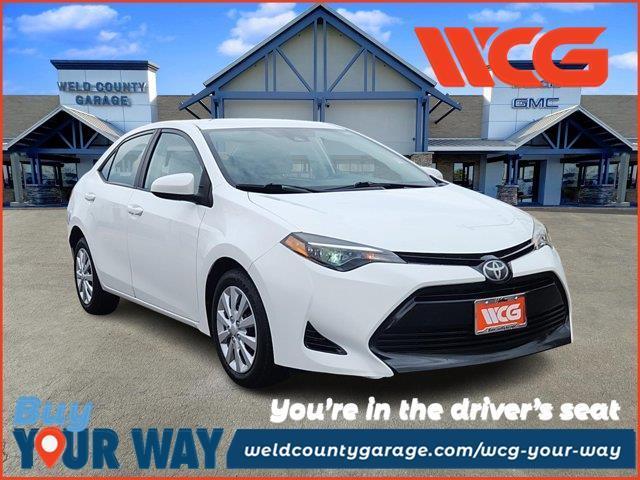 used 2018 Toyota Corolla car, priced at $15,599