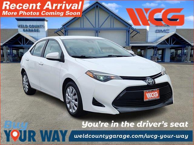 used 2018 Toyota Corolla car, priced at $15,000
