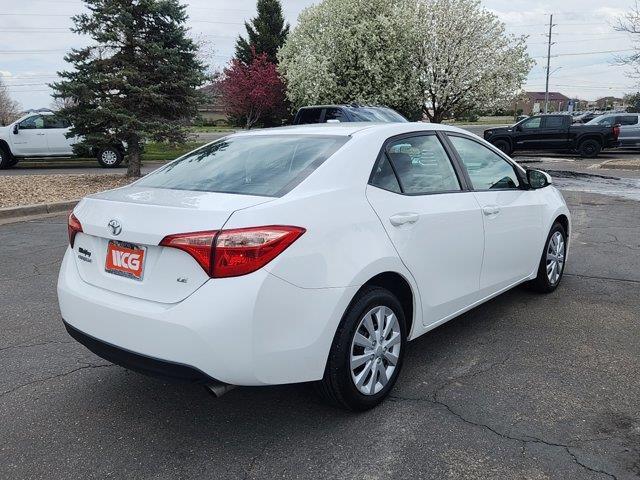 used 2018 Toyota Corolla car, priced at $15,000