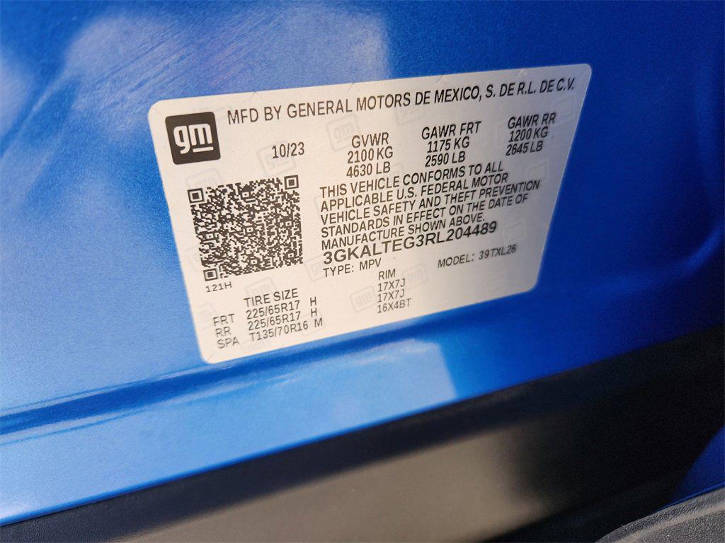 used 2024 GMC Terrain car, priced at $25,399