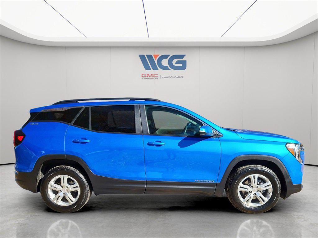 used 2024 GMC Terrain car, priced at $25,399