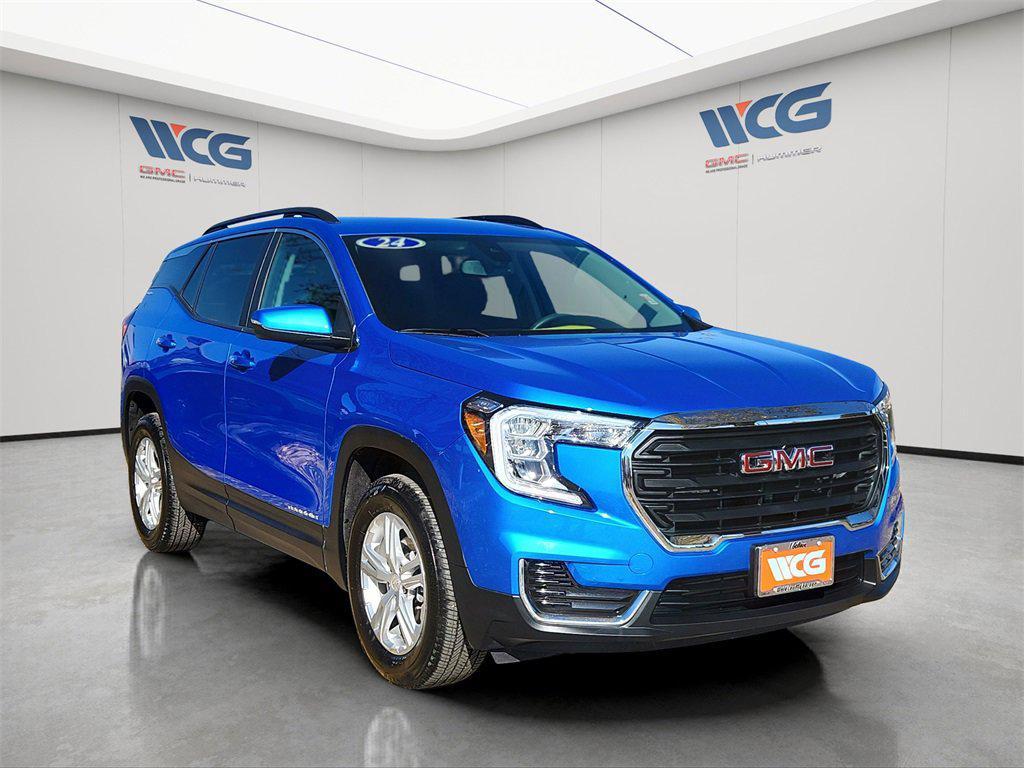 used 2024 GMC Terrain car, priced at $25,399