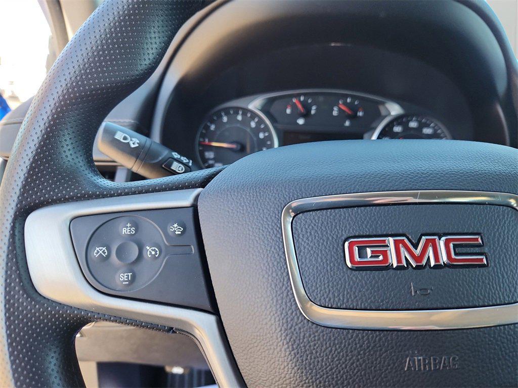 used 2024 GMC Terrain car, priced at $25,399
