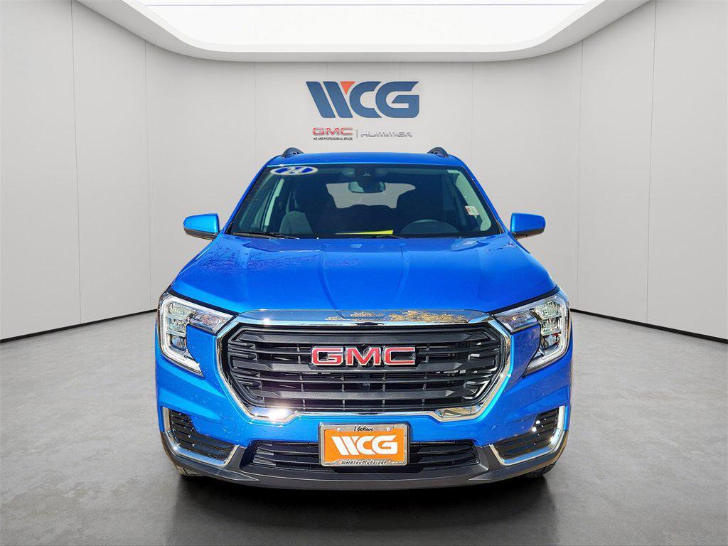 used 2024 GMC Terrain car, priced at $25,399