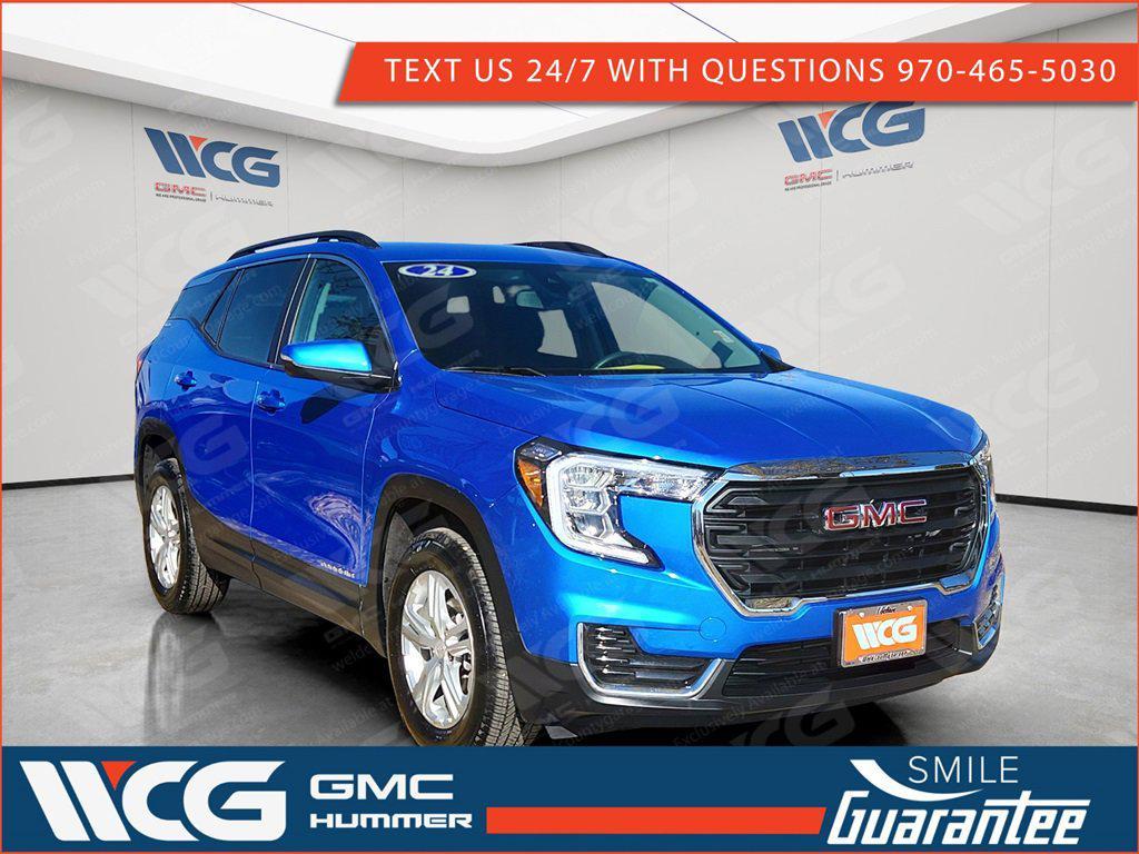used 2024 GMC Terrain car, priced at $25,399