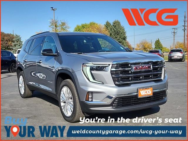 new 2024 GMC Acadia car, priced at $44,889