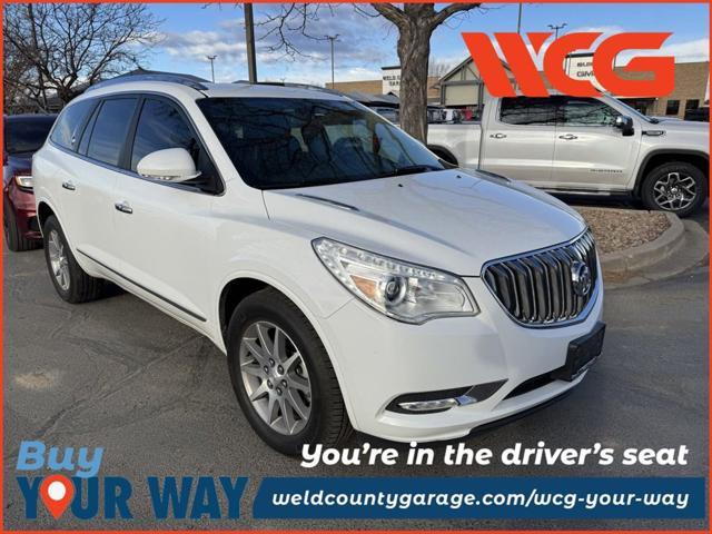 used 2017 Buick Enclave car, priced at $14,999