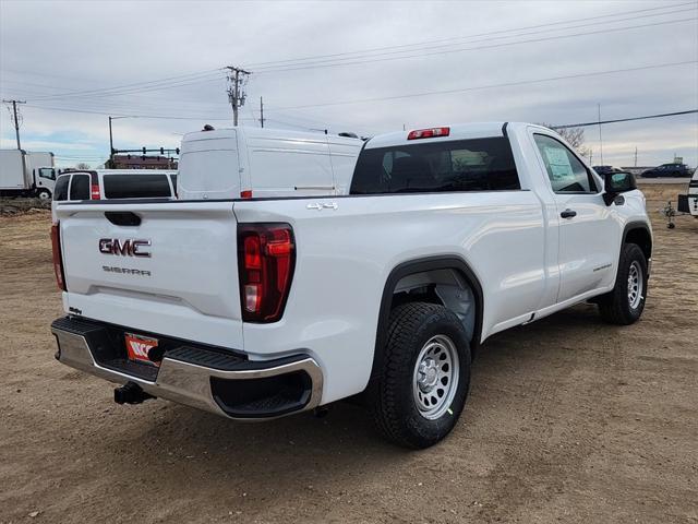 new 2025 GMC Sierra 1500 car, priced at $45,744