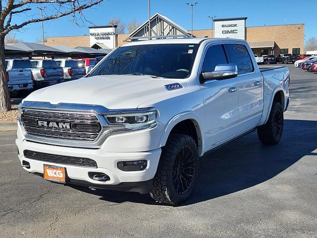 used 2021 Ram 1500 car, priced at $35,499