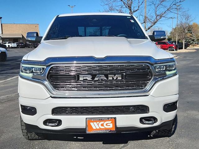 used 2021 Ram 1500 car, priced at $35,499