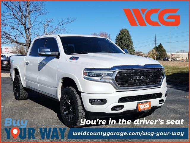 used 2021 Ram 1500 car, priced at $35,499