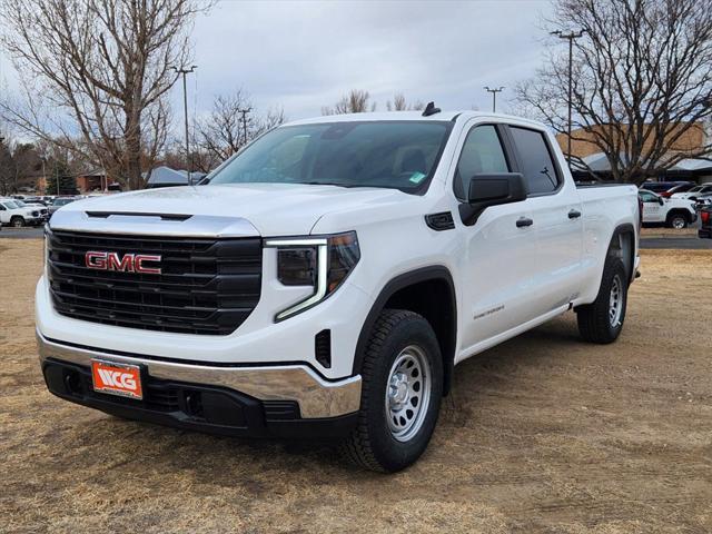 new 2025 GMC Sierra 1500 car, priced at $49,244