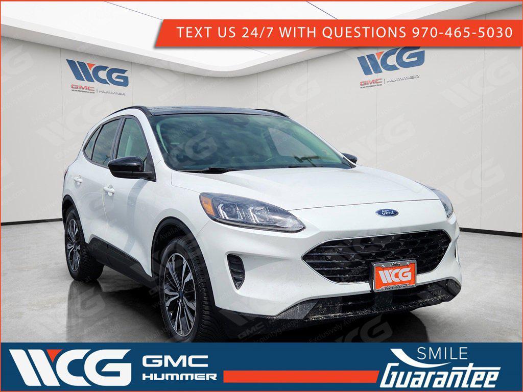 used 2021 Ford Escape car, priced at $22,399