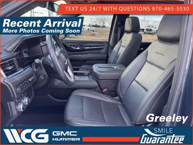 used 2022 GMC Yukon car, priced at $62,999