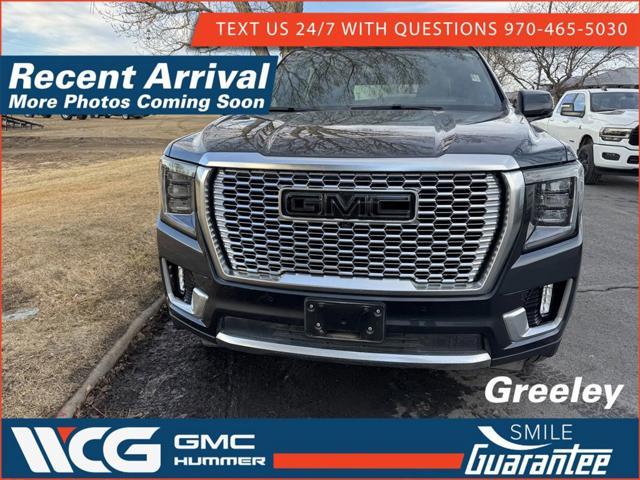 used 2022 GMC Yukon car, priced at $62,999