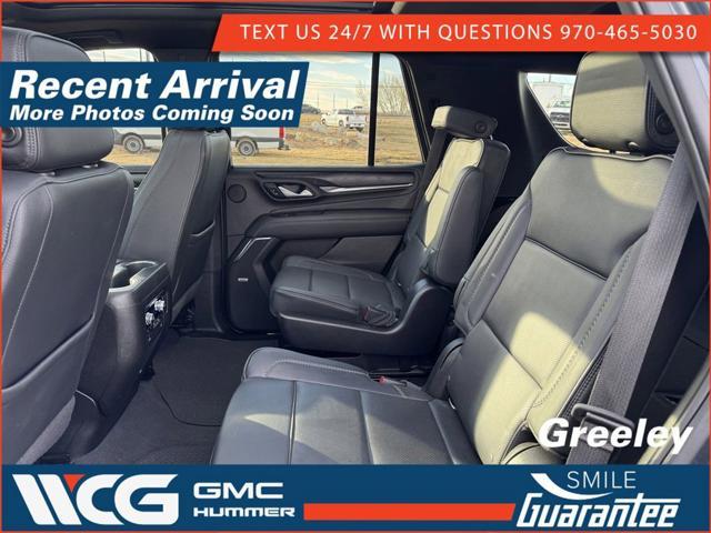 used 2022 GMC Yukon car, priced at $62,999