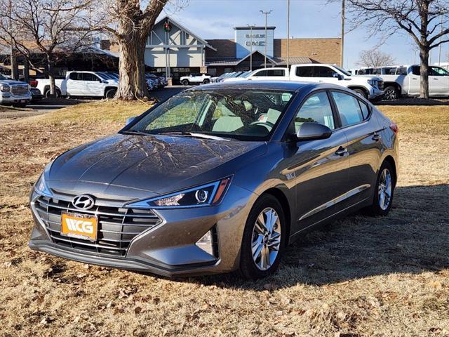 used 2020 Hyundai Elantra car, priced at $15,499