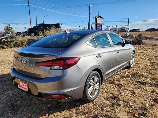 used 2020 Hyundai Elantra car, priced at $15,499