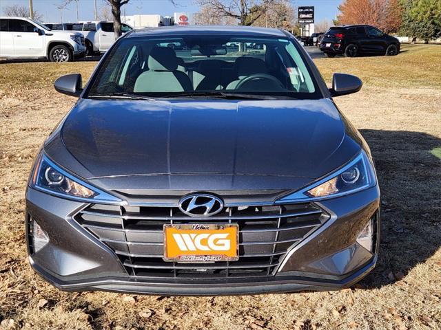 used 2020 Hyundai Elantra car, priced at $15,499