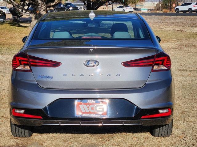 used 2020 Hyundai Elantra car, priced at $15,499