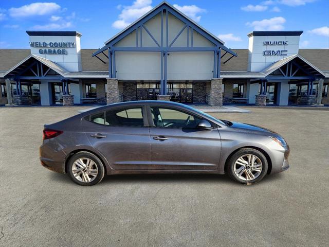 used 2020 Hyundai Elantra car, priced at $15,499